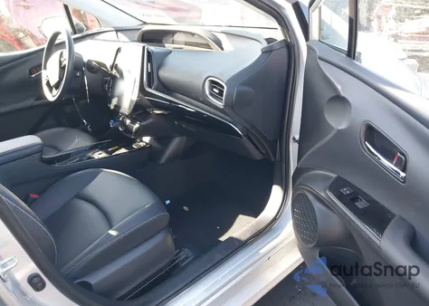 2020 Toyota Prius Prime Xle z USA, uszkodzony, nr VIN JTDKARFP2L3139113